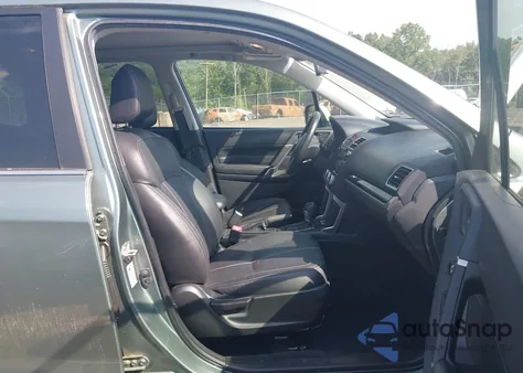 2017 Subaru Forester 2.5I Touring from USA, damaged, VIN JF2SJAWC8HH579492